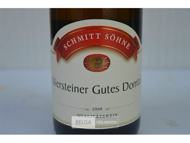 6x750ml schmitt söhne, 2008, 9%, duitsland - afbeelding 2 van  4