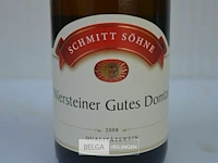 6x750ml schmitt söhne, 2008, 9%, duitsland - afbeelding 2 van  4