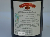 6x750ml schmitt söhne, 2008, 9%, duitsland - afbeelding 3 van  4