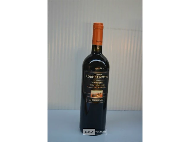 6x750ml tenuta lodola nuova, 2011, ruffino - afbeelding 1 van  8