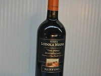 6x750ml tenuta lodola nuova, 2011, ruffino