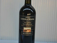 6x750ml tenuta lodola nuova, 2011, ruffino - afbeelding 2 van  8