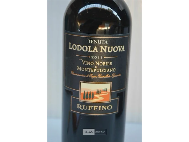 6x750ml tenuta lodola nuova, 2011, ruffino - afbeelding 3 van  8