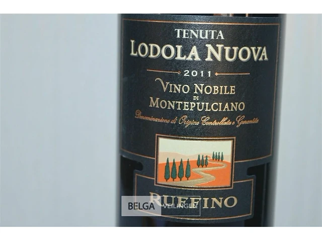 6x750ml tenuta lodola nuova, 2011, ruffino - afbeelding 7 van  8