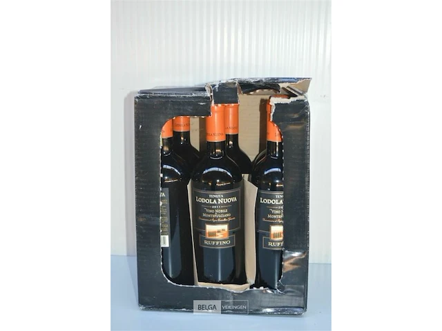 6x750ml tenuta lodola nuova, 2011, ruffino - afbeelding 8 van  8