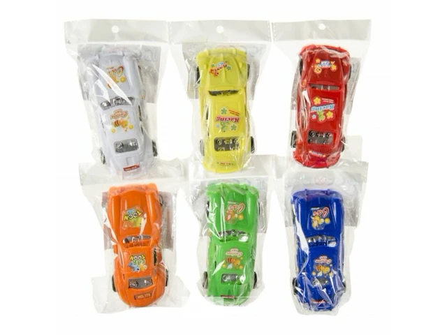 6xpull-back raceauto's - afbeelding 2 van  2