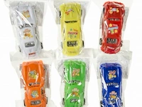 6xpull-back raceauto's - afbeelding 2 van  2