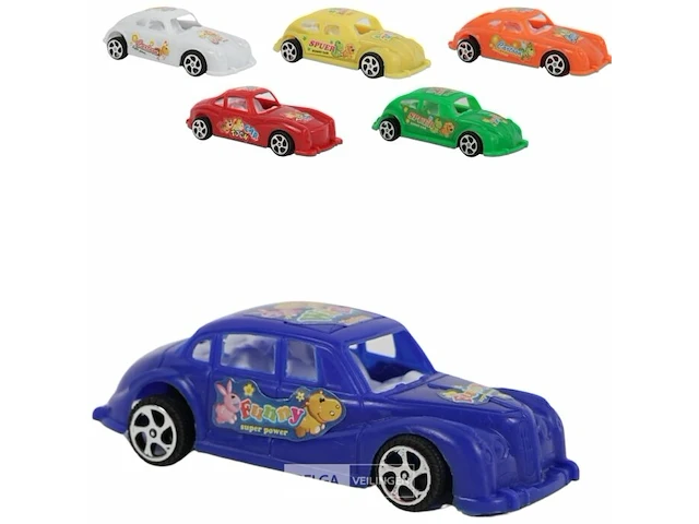 6xpull-back raceauto's - afbeelding 1 van  2