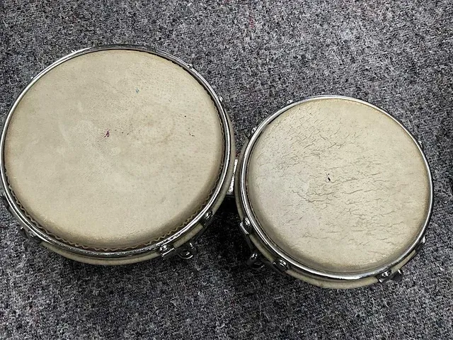 7”-9” bongoset - afbeelding 3 van  4