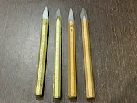7 ahtlet puntbeitels - afbeelding 1 van  4