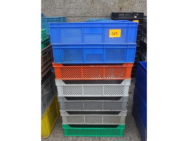 7 bakken - afbeelding 1 van  1