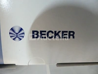 7 becker tc42 elektrische rolluikbedieningen - afbeelding 1 van  4