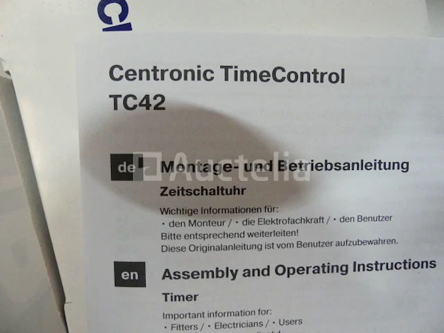 7 becker tc42 elektrische rolluikbedieningen - afbeelding 4 van  4