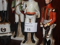 7 beeldjes in napoleon porselein - afbeelding 2 van  3