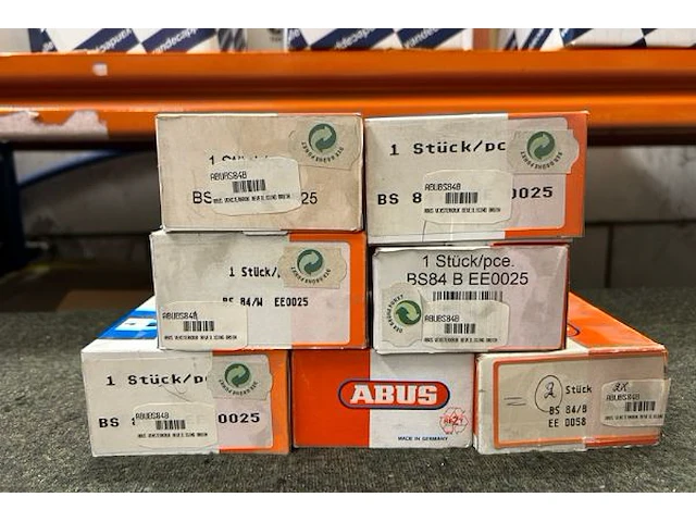 7 bijzetveiligheidssloten - afbeelding 5 van  5