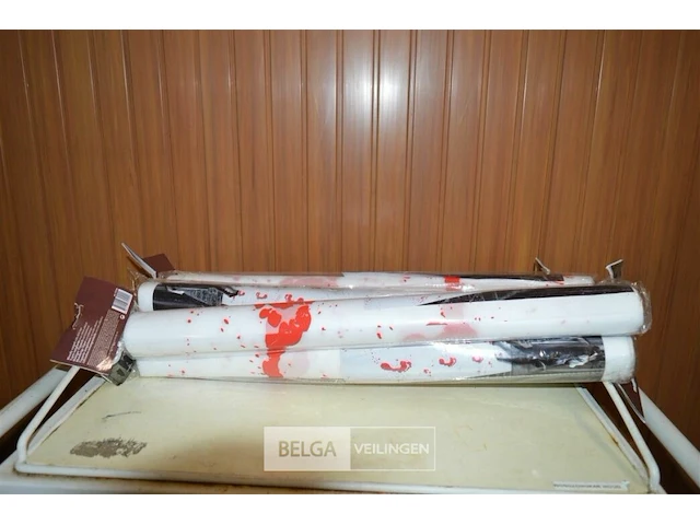 7 bloederige loper 450x60cm - afbeelding 1 van  3