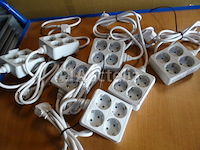 7 blokken van 4 stopcontacten - afbeelding 2 van  4