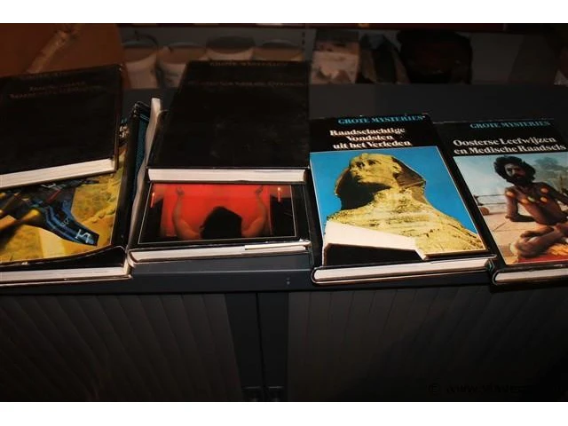 7 boeken over onverklaarbare dingen - afbeelding 1 van  2