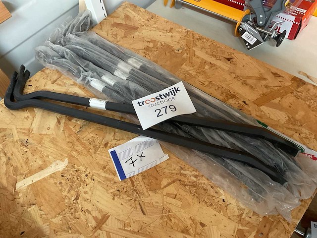 7 breekijzers - afbeelding 1 van  3