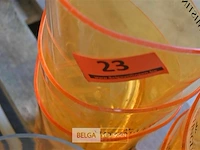 7 champagne emmers plexi - afbeelding 3 van  3