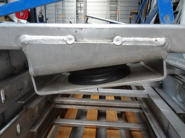 7-delige alu goederenlift böcker top lift - afbeelding 2 van  10