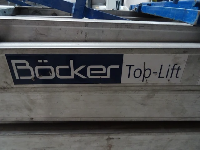 7-delige alu goederenlift böcker top lift - afbeelding 8 van  10