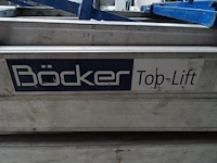 7-delige alu goederenlift böcker top lift - afbeelding 8 van  10