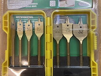 7 delige speedboor set 10-32 mm in etui - afbeelding 1 van  4