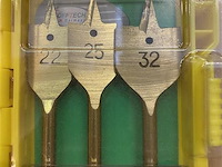 7 delige speedboor set 10-32 mm in etui - afbeelding 3 van  4