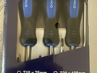 7 delige torx schroevendraaier set stahlkaiser - afbeelding 3 van  3
