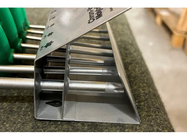 7-delige torx sleutelset in houder wiha - afbeelding 3 van  3