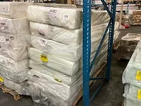 7 diverse 1-persoons matraskernen waaronder swiss sleep, technogel en sanagel - afbeelding 1 van  3
