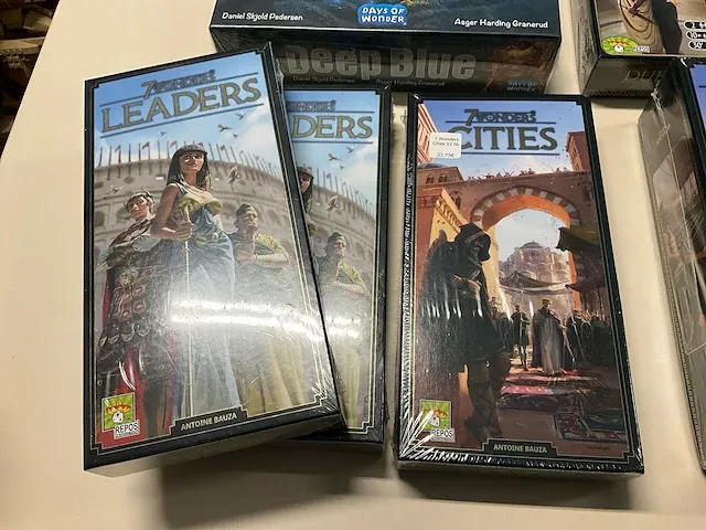 7 diverse gezelschapspellen 7 wonders, days of wonder, welt - afbeelding 3 van  8