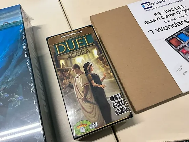 7 diverse gezelschapspellen 7 wonders, days of wonder, welt - afbeelding 6 van  8