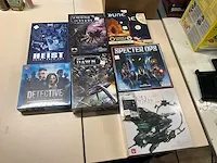 7 diverse gezelschapspellen the heist, among the stars, new dawn