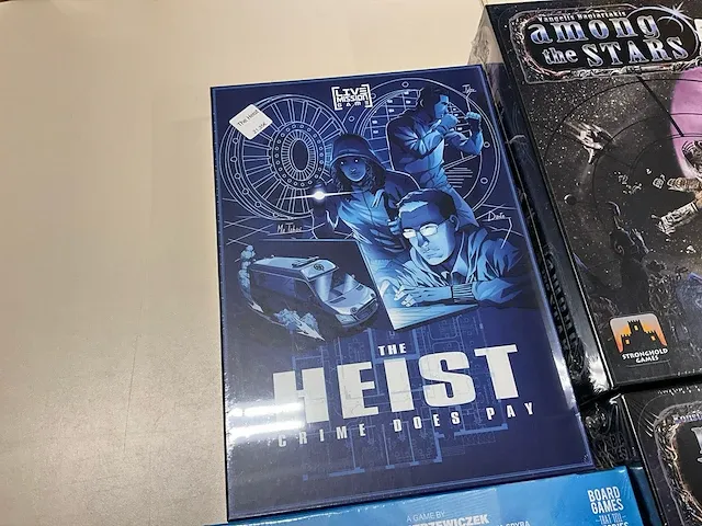 7 diverse gezelschapspellen the heist, among the stars, new dawn - afbeelding 3 van  10