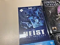 7 diverse gezelschapspellen the heist, among the stars, new dawn - afbeelding 3 van  10