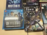 7 diverse gezelschapspellen the heist, among the stars, new dawn - afbeelding 8 van  10