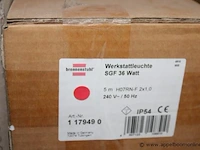 7 diverse lampen wo. brennenstuhl - afbeelding 2 van  4