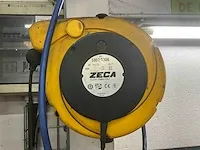 7 diverse lucht/lichthaspels waaronder zeca - afbeelding 7 van  12