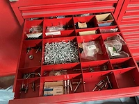 7 diverse metalen werkkasten mw tools - afbeelding 2 van  20