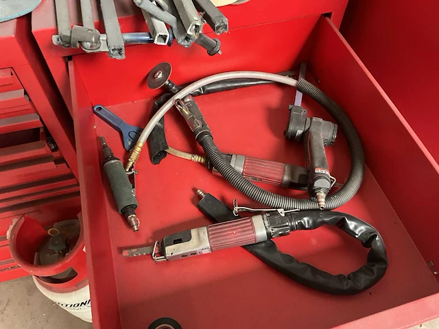 7 diverse metalen werkkasten mw tools - afbeelding 9 van  20