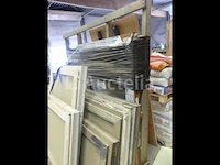 7 diverse pvc-chassis - afbeelding 1 van  7