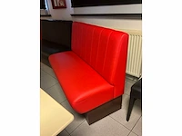 7 diverse skailederen banken + 32 diverse skailederen stoelen - afbeelding 6 van  12