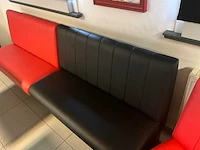 7 diverse skailederen banken + 32 diverse skailederen stoelen - afbeelding 7 van  12