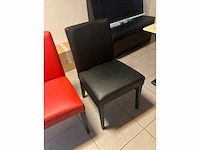 7 diverse skailederen banken + 32 diverse skailederen stoelen - afbeelding 11 van  12