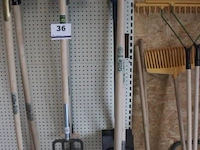 7 diverse spitvorken/spades wo. gille - afbeelding 1 van  3