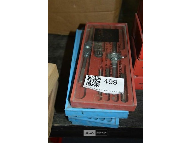 7 doosjes draadtapset - afbeelding 1 van  2