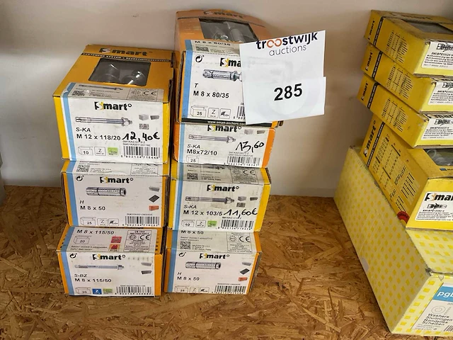 7 dozen ankerbouten - afbeelding 1 van  3