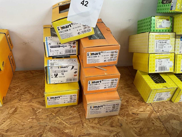 7 dozen ankerbouten - afbeelding 1 van  5